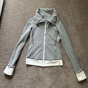 Lululemon Be Present jacket 6 and Headband